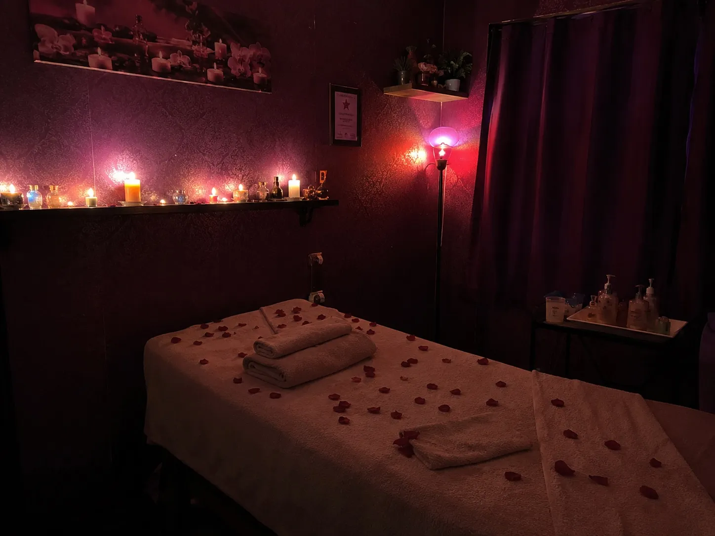 Masaj odası — Lila Spa, Yenibosna misafirlerine hizmet veren salon